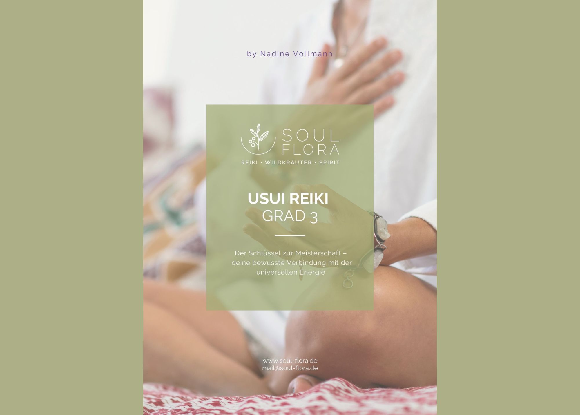 Homepage Reiki Grad 3