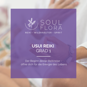 Online - Ausbildung 1. Grad Usui Reiki