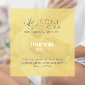 Online - Ausbildung 2. Grad Usui Reiki