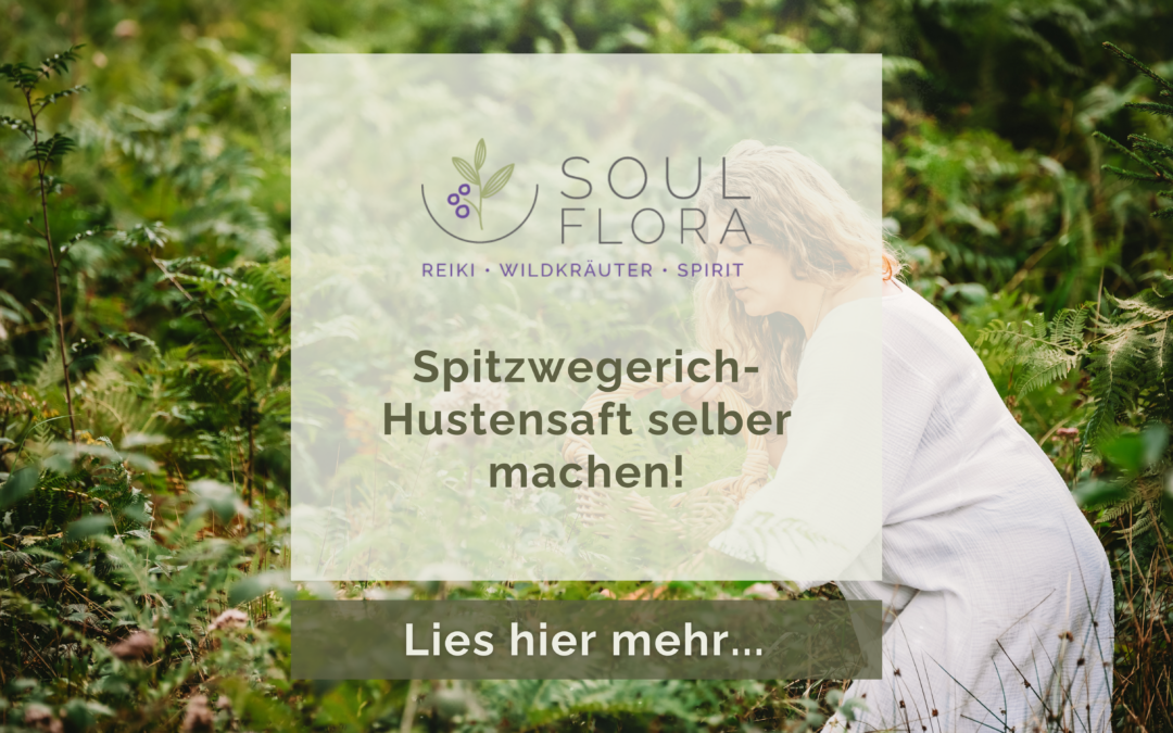 Sanfte Unterstützung aus der Natur – Spitzwegerich-Hustensaft