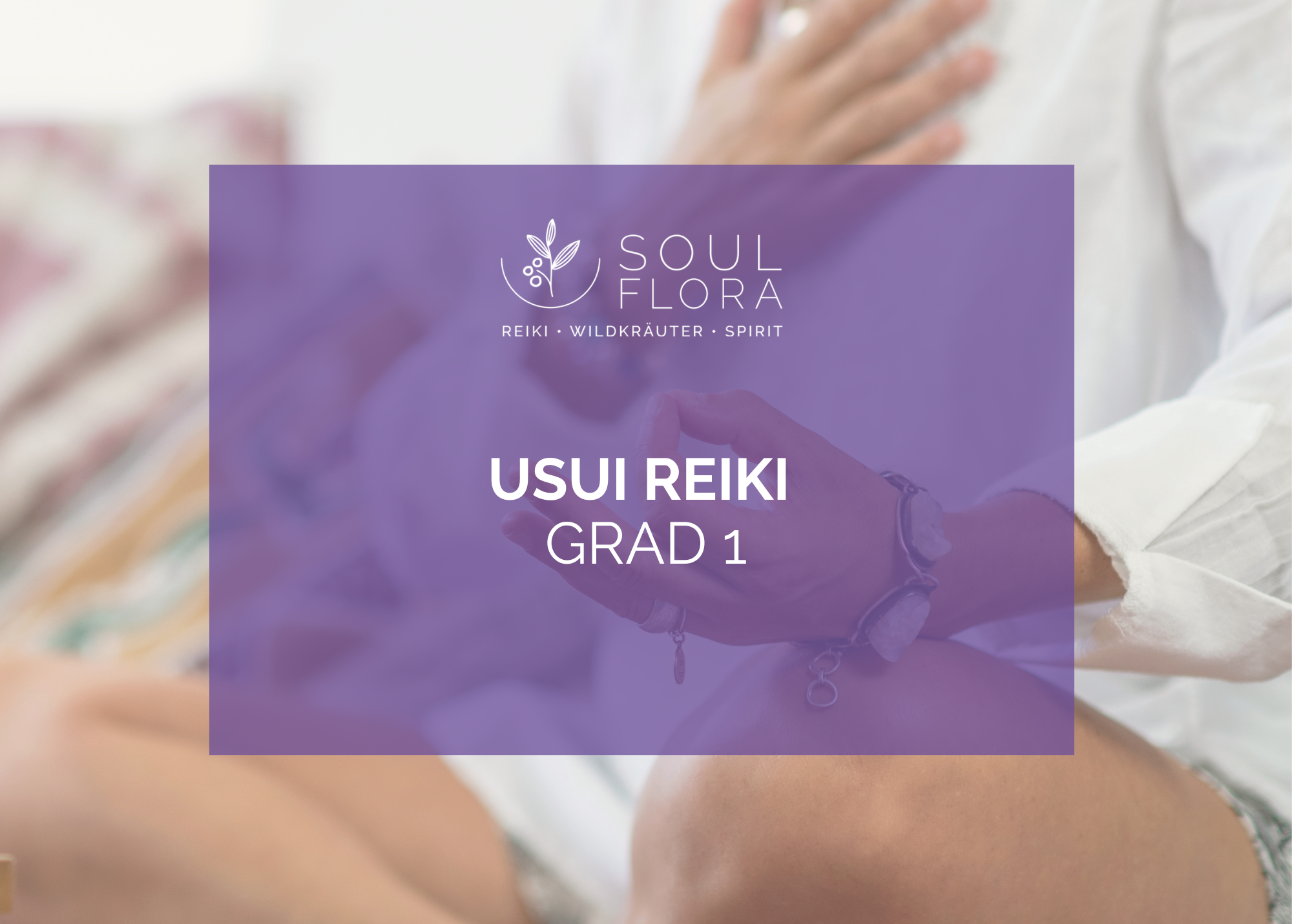 HP - Cover Reiki-Ausbildung Grad 1