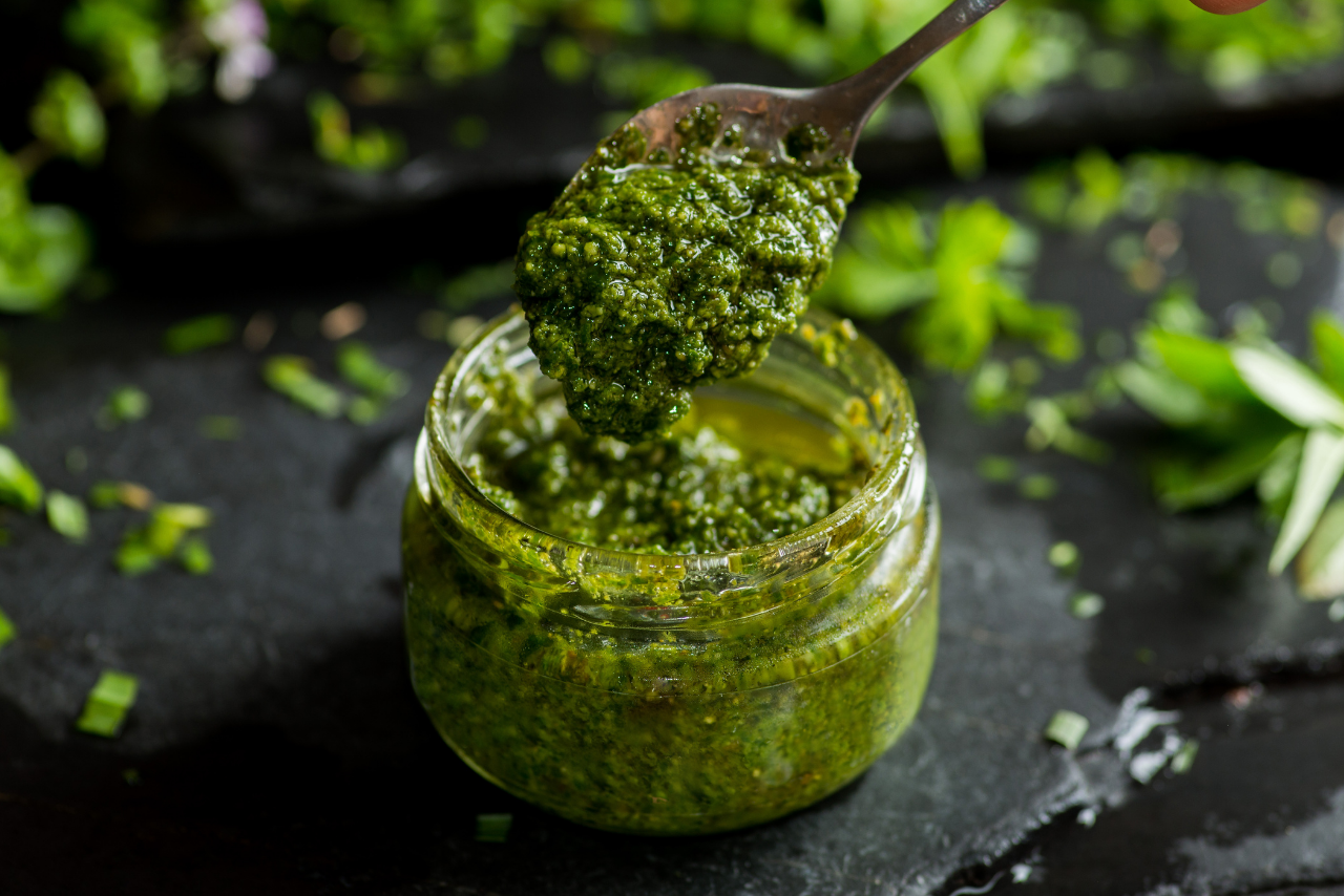 HP - Brennnesselpesto